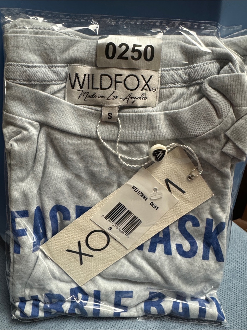 NWT Wildfox All Night Basic T-Shirt - Picture 5 of 5
